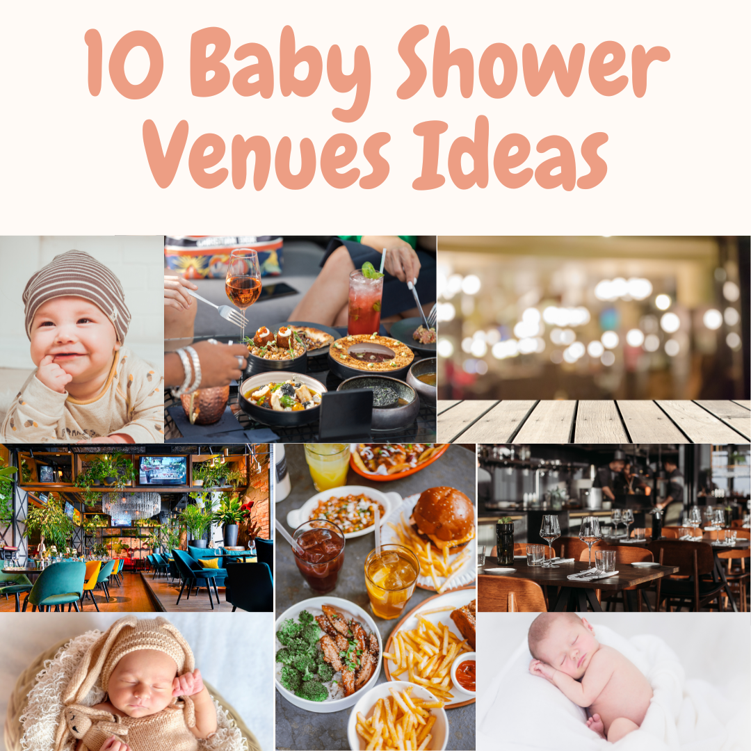 baby shower venues ideas