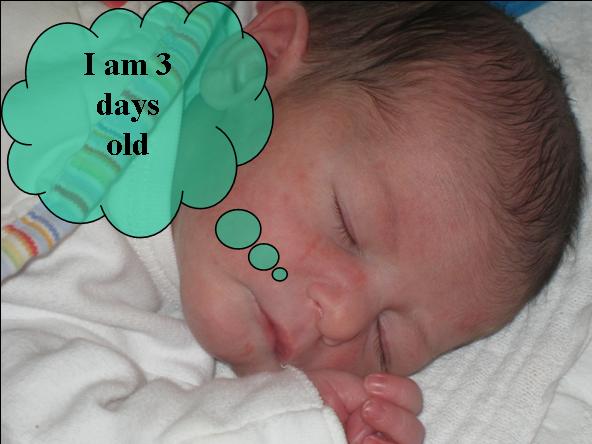 3 days old baby 3 days old baby