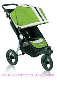 Baby Jogger City Elite Single Green Sport 