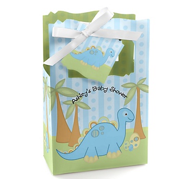 Dinosaur baby hot sale shower gifts