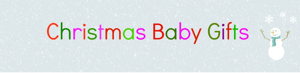 Christmas Baby Gifts