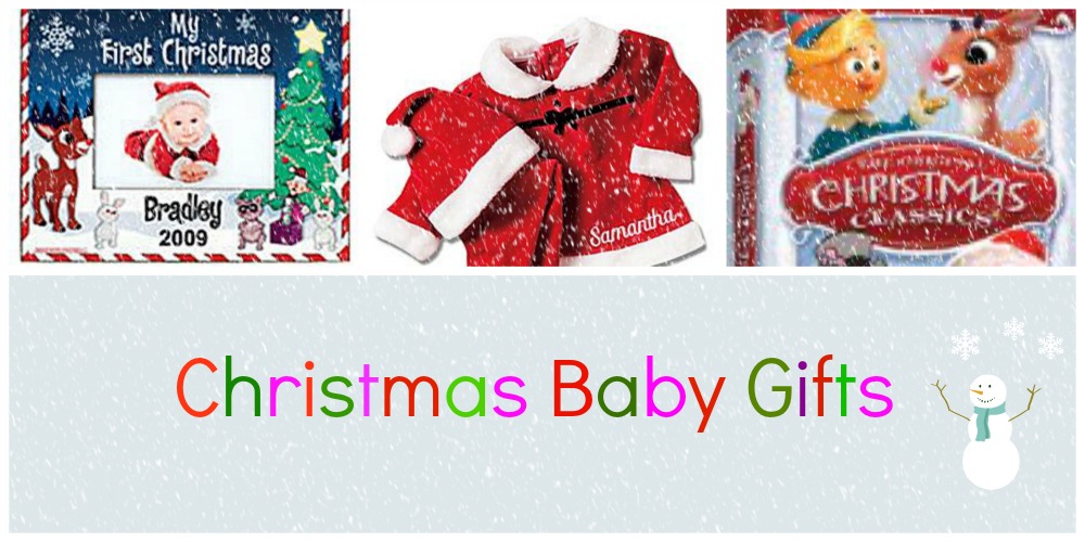 Christmas Baby Shower Gifts