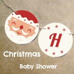 Christmas Themed Baby Shower