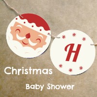 Christmas Themed Baby Shower Ideas