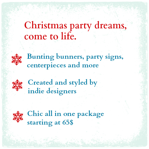Christmas Party Decoration Supplies
