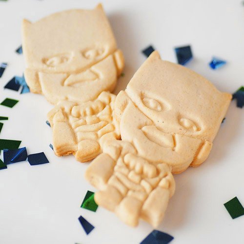 Superhero Cookies