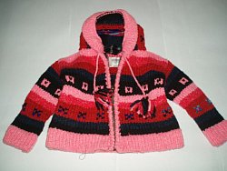Girl's Hooded Sweater Recalled by El Gringo 