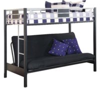 Metal Futon Bunk Beds