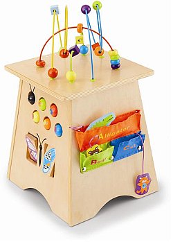 Parents Wooden Activity Toys front preview Recalls