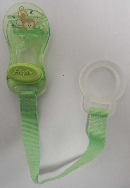 Playtex Recalls Pacifier Holder Clips