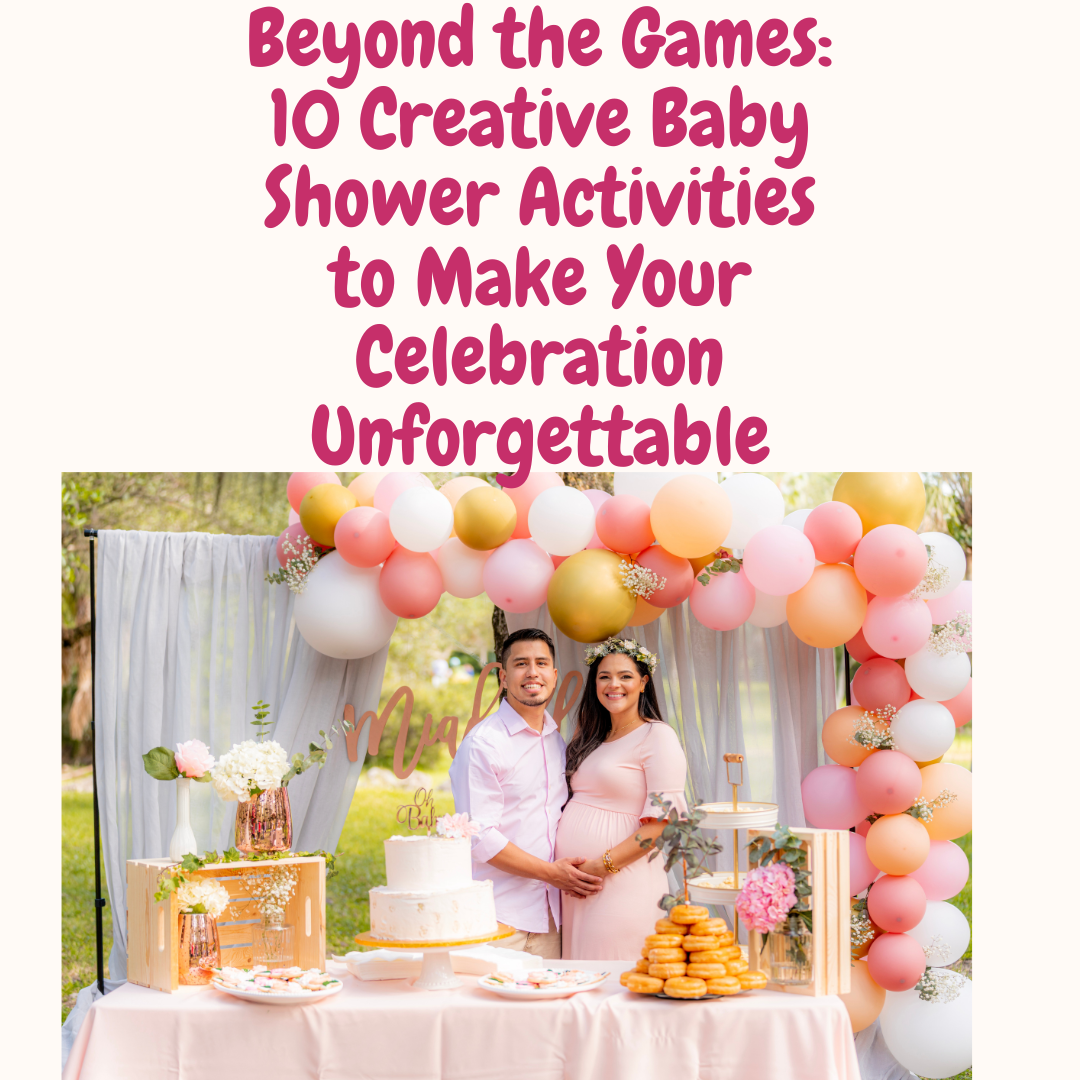 baby shower activities