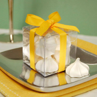 Baby Shower Clear Favor Box