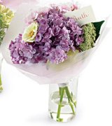 baby shower flower bouquet favor