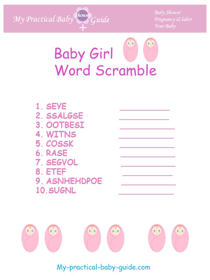 Baby Games for Girls - Girl Games