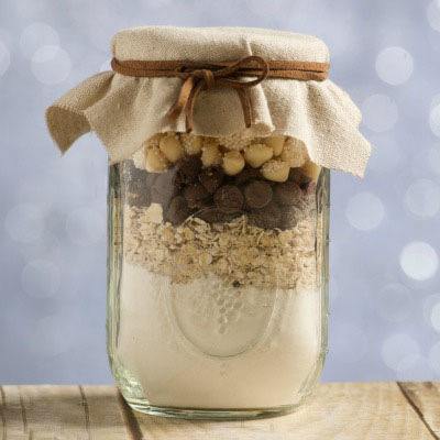 DIY Cowgirl Cookies in a Baby Shower Jar
