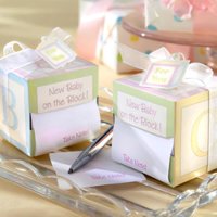 Sticky Notes Baby Shower Favors
