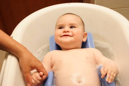 baby bath