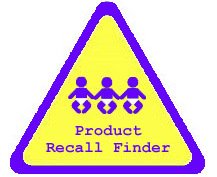 baby product recall finder