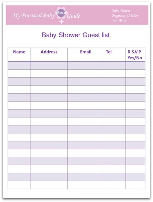 Baby Shower Checklist: How to Plan a Great Shower