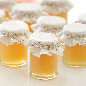 Honey Baby Shower Favor Jars with Free Printable Labels