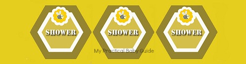 Free Printable Bee Baby Shower Custom Bottle label