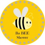 Bumble Bee Cupcake Toppers