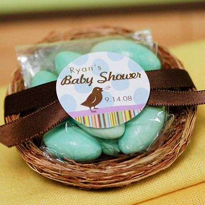 Mini Bird Nest Favor