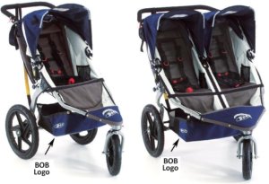 Jogging Strollers  Recall