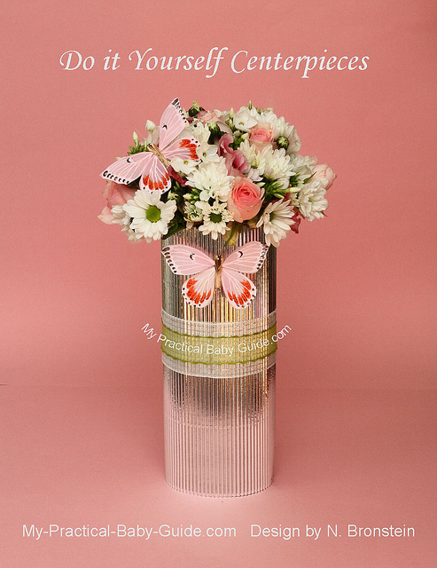 Flowers and butterflies sales baby shower ideas