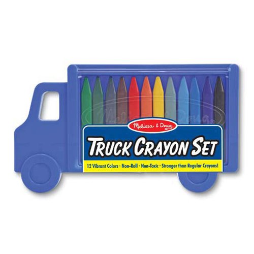Truck Crayon Set