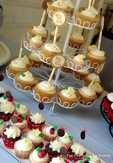 Baby Shower Desert Ideas - Winnie the pooh Cupcakes