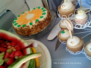 Baby Shower Desert Ideas - carrot cake