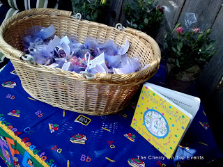 Basket of "Magic Beans" Favors