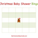 Free Printable Christmas Baby Shower Games