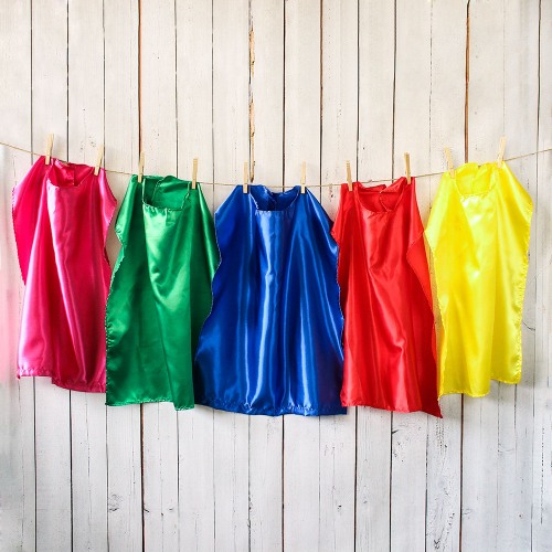 Superhero Colorful Cape