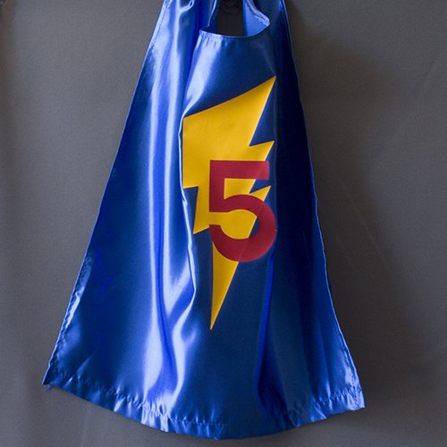 Personalized Superhero Cape