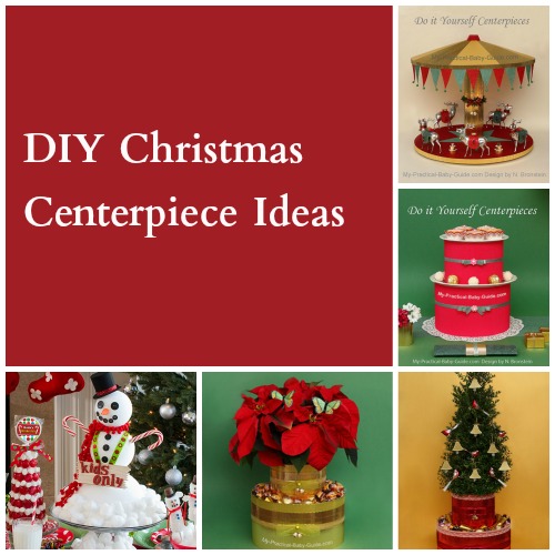DIY Christmas Centerpiece Ideas