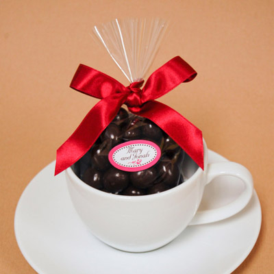 DIY Espresso Cup Baby Shower Favor