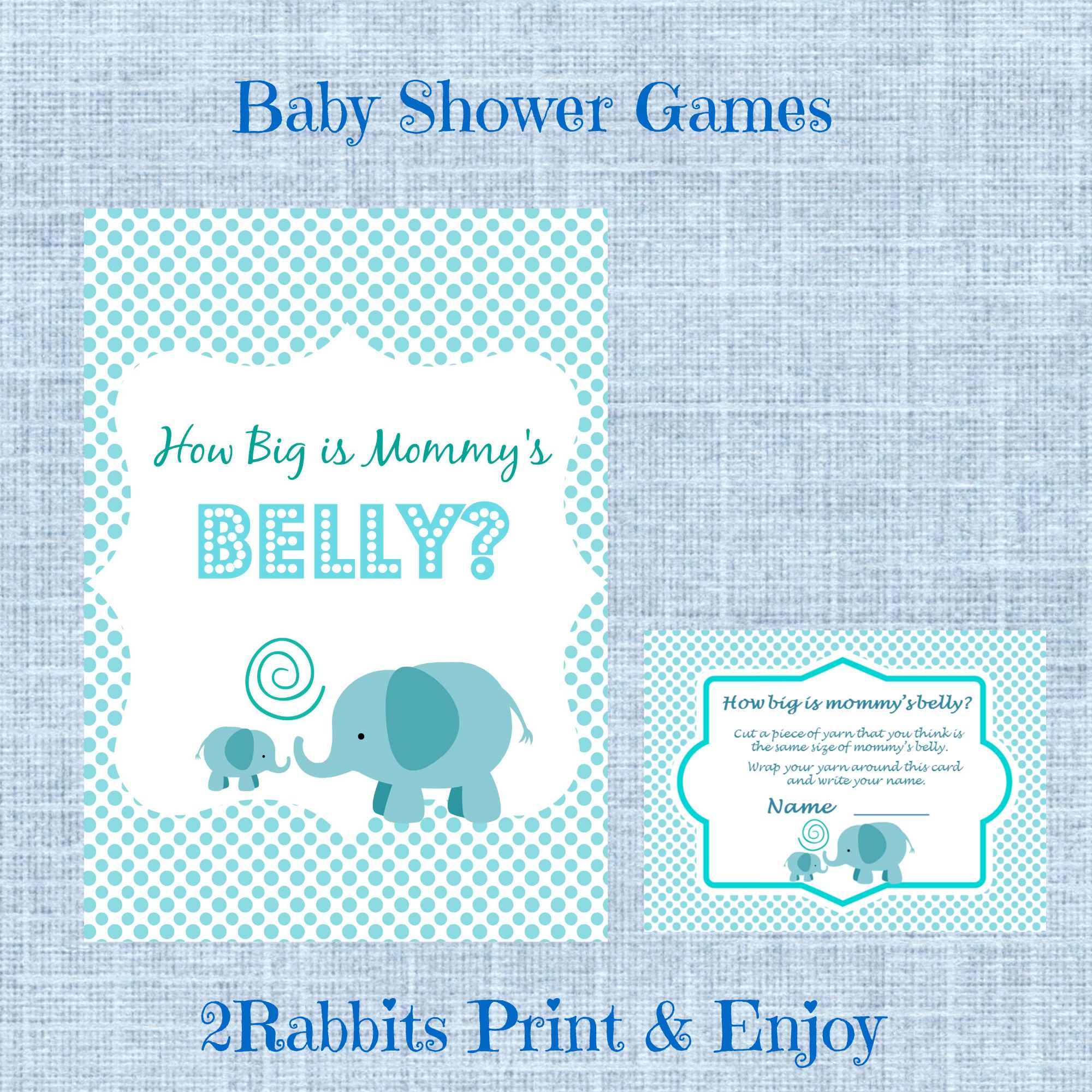 How Big Is Mommy's Belly - Downloadable Winnie The Pooh Baby