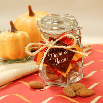 fall baby shower favor ideas