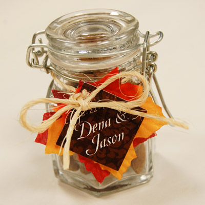 Fall Baby Shower Favor