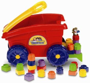 Little People Builders' Load 'n Go Wagons Toys Recalled