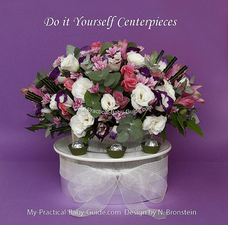 DIY Flower Centerpiece