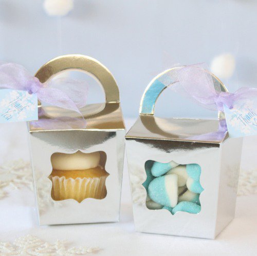 Frozen Treat Favor Boxes