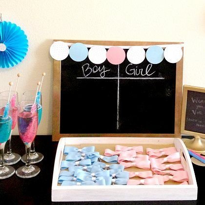 Boy or Girl Baby Shower Game