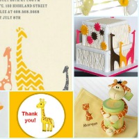 Giraffe Baby Shower Ideas