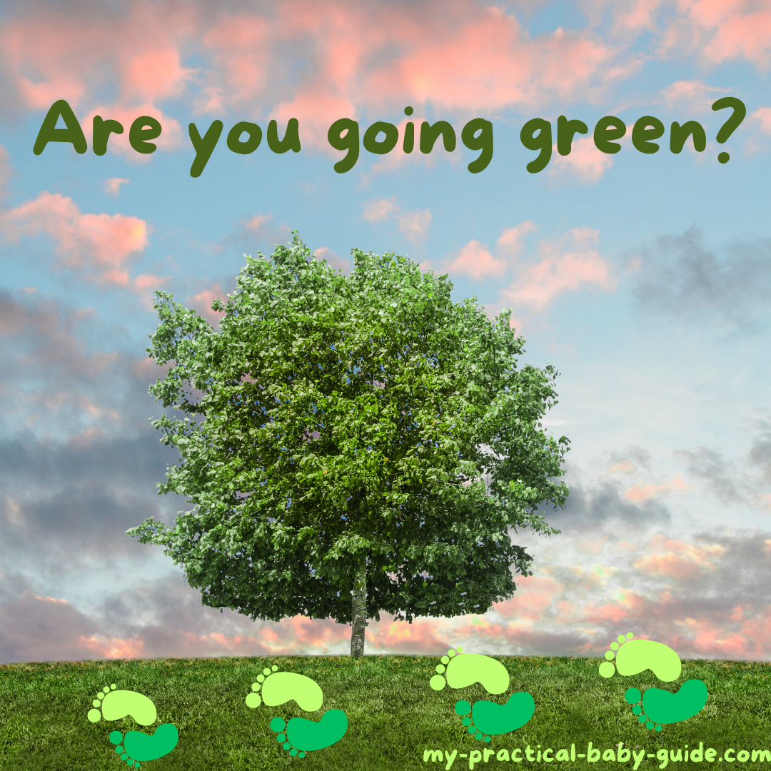 are you going green?