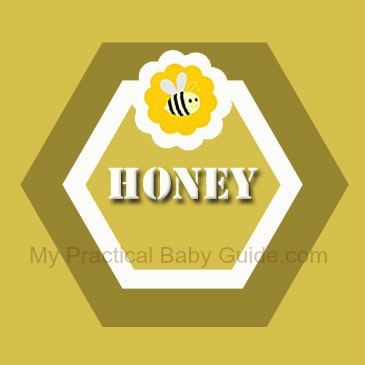 Free Printable Honey Jar Label