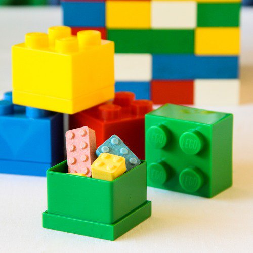 Lego Blocks Favor Boxes