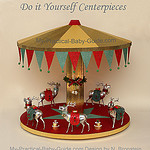 Merry Go Round Centerpiece